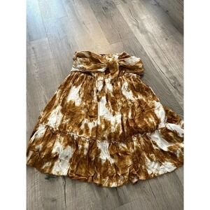 Off Shoulder Summer Dress size Large